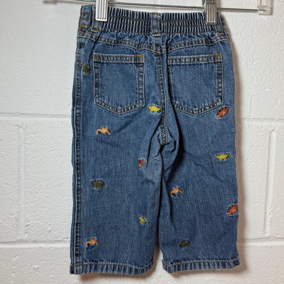 Gymboree Toddler Baby Dinosaur Jeans - Picture 7 of 10